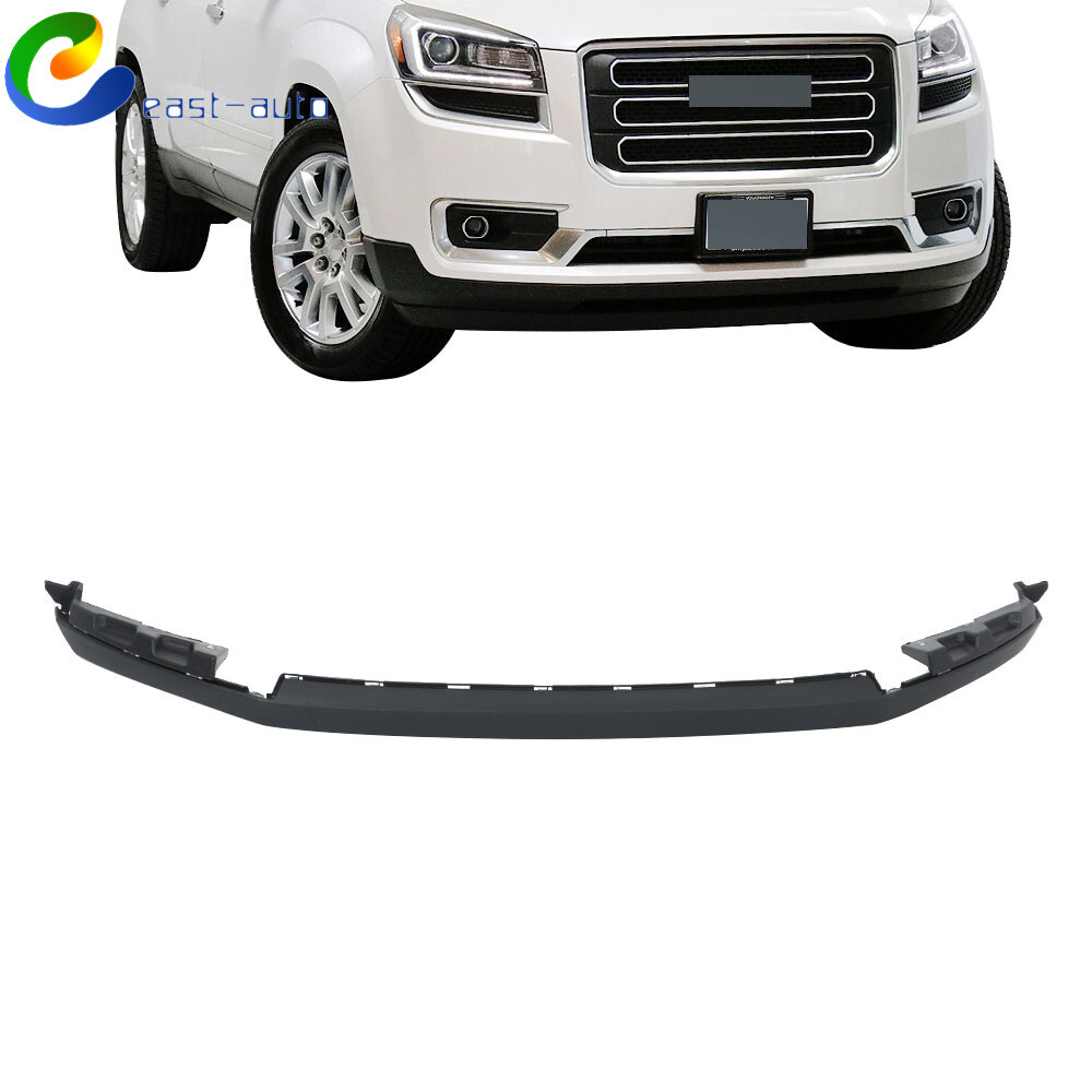 Black Front Lower Valance Panel For 2013-2016 GMC Acadia GM1095197 Plastic