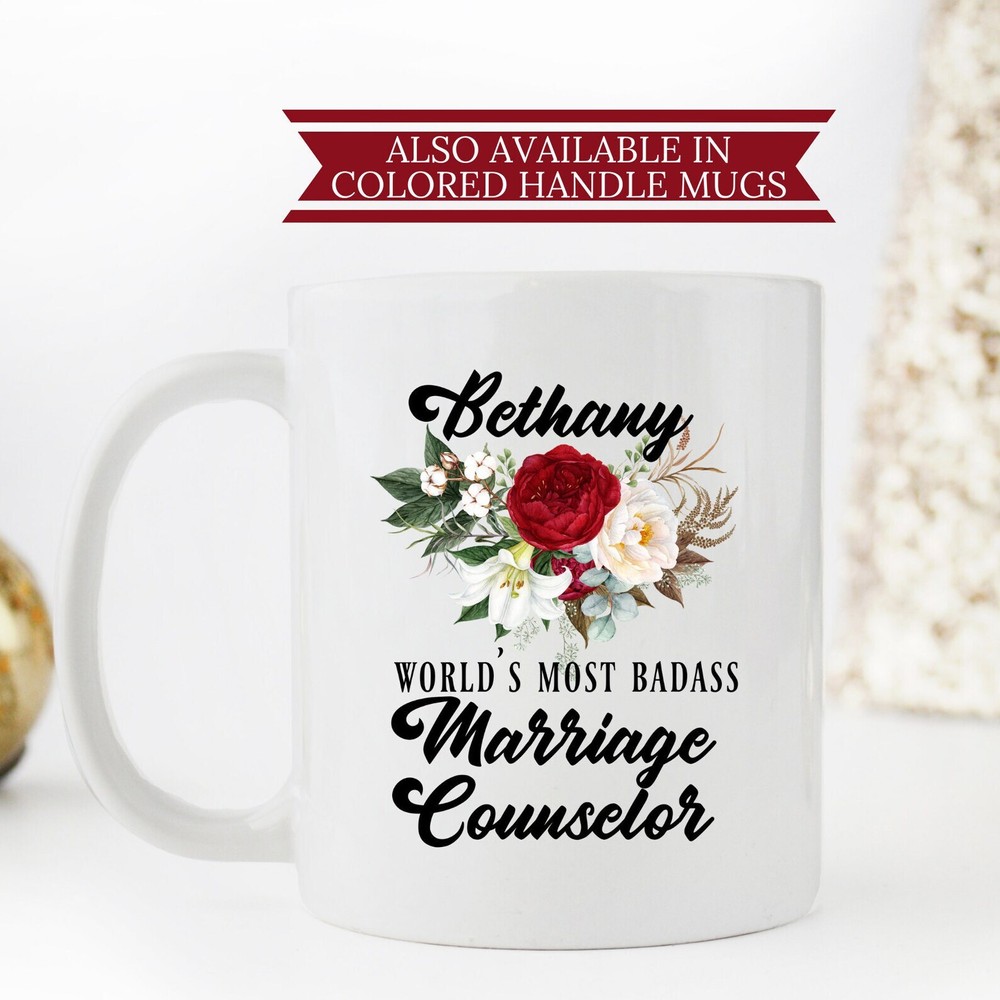 Marriage Counselor Gift For Women Personalized Marriage Counselor Gift
