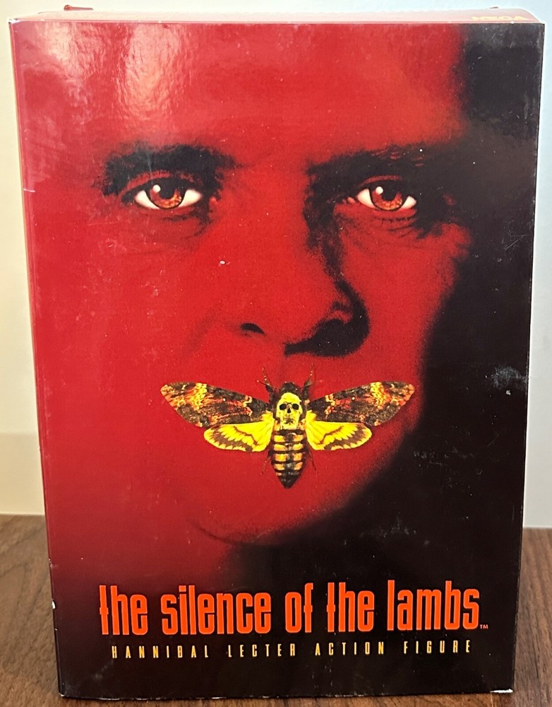 NECA Silence of the Lambs Hannibal Lecter 7-Inch Bloody Prisoner Action Figure 2024