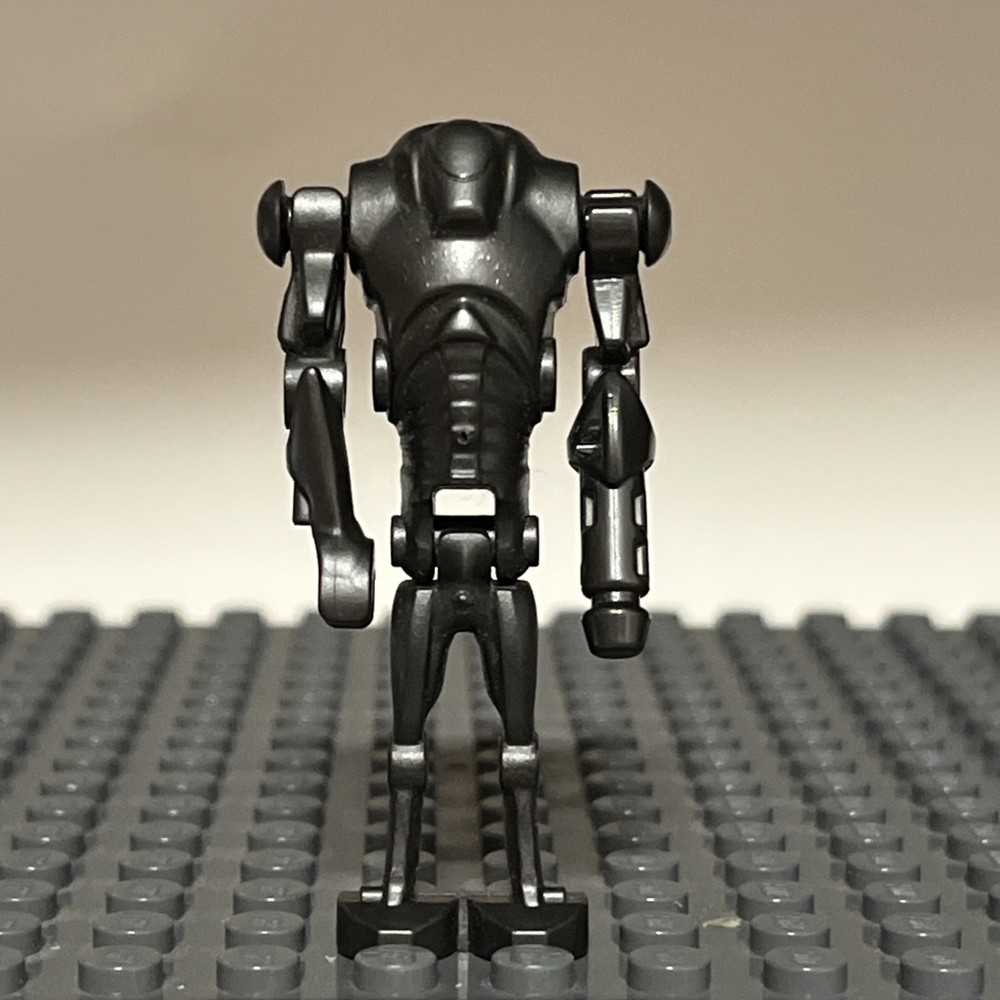 LEGO Star Wars Super Battle Droid Minifigure Blaster Arm Clone Wars sw0230 1i