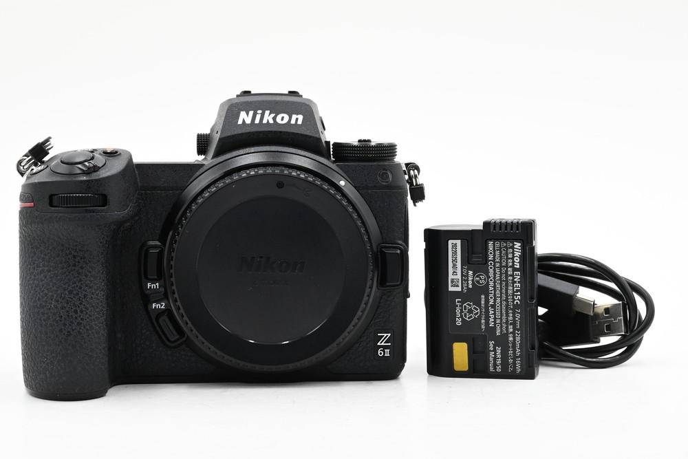 Nikon Z 6II Mirrorless Digital Camera 24.5MP Z6II Z6 II Body #844