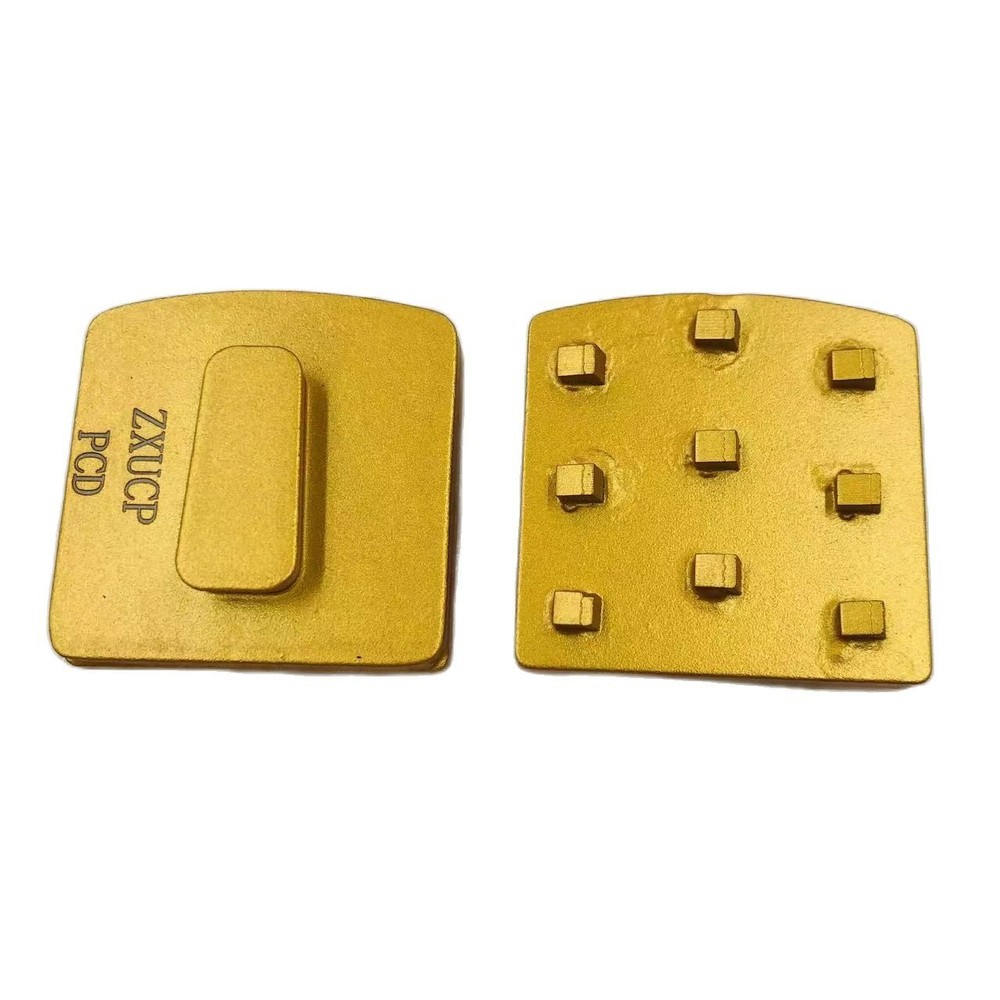 Husqvarna Floor Grinder PCD Diamond Tooling Glue Coating Epoxy Removal