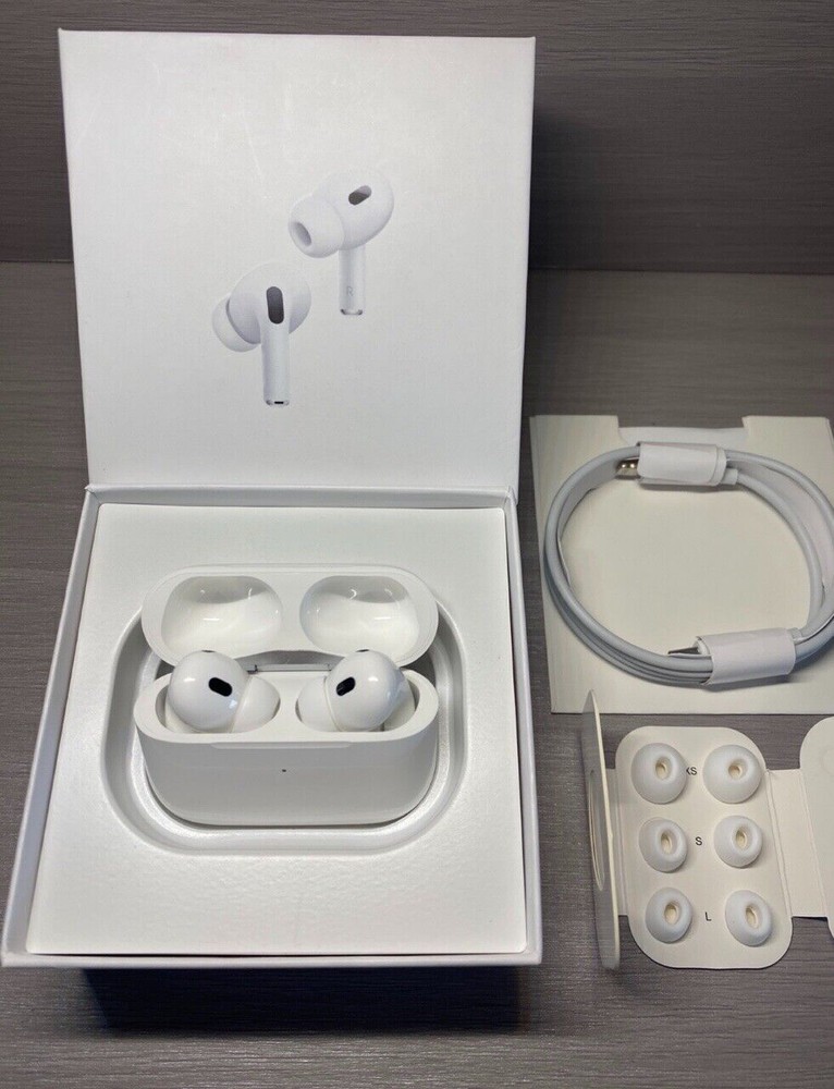 Apple AirPods Pro 2 with MagSafe Case - White