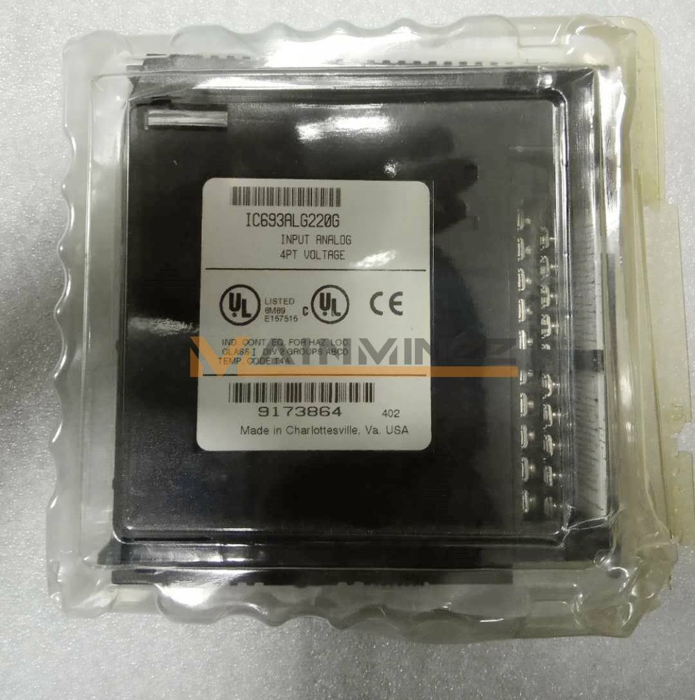 1PC NEW GE FANUC IC693ALG220 IC693ALG220G ANALOG INPUT MODULE