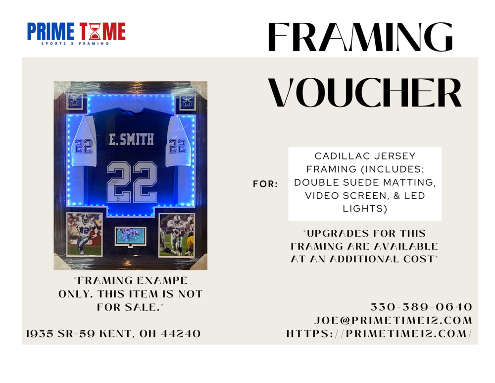 CADILLAC FRAMING SERVICE VOUCHER-image