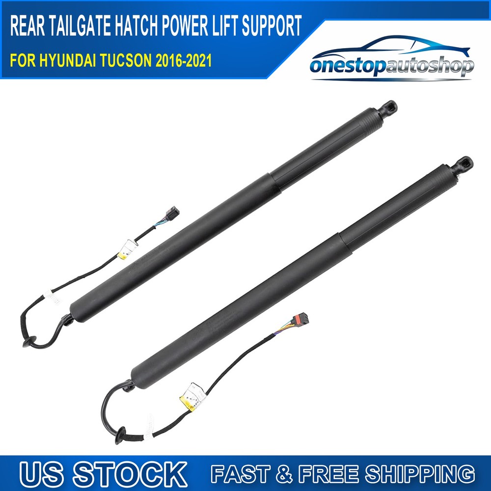 2Pcs L+R Rear Trunk Tailgate Power Lift Supports For Hyundai Tucson 2016-2021