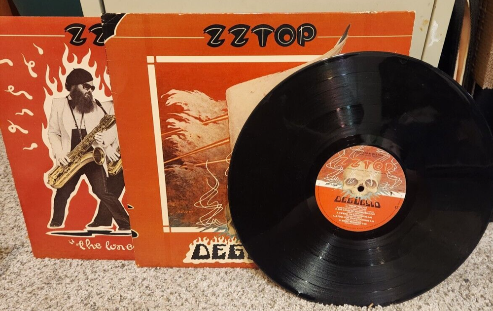 ZZ Top - Deguello (HS 3361) - Vinyl Record 1979 1st