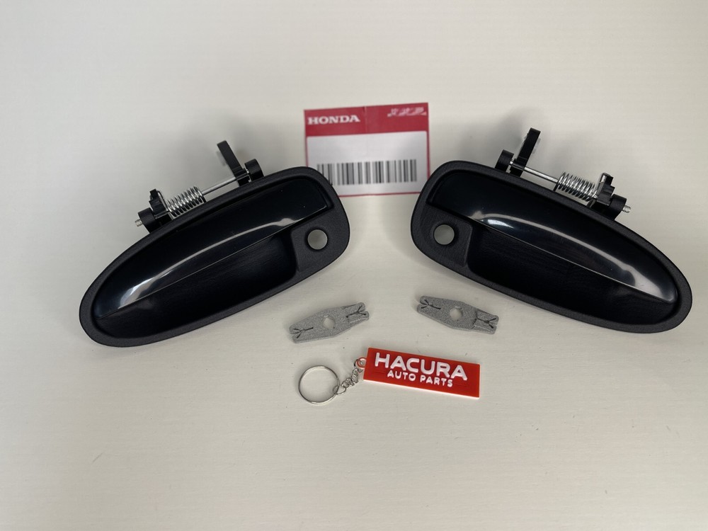 94-01 Acura Integra Exclusive MJF Glass-Filled Door Cup Holders Both Sides-image