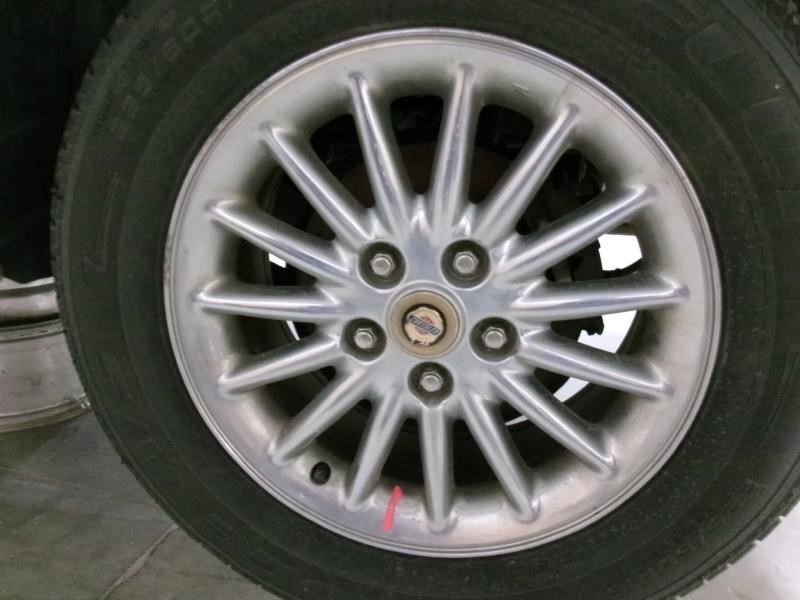 Wheel 16x7 Aluminum 15 Spoke Chrome Fits 98-01 CONCORDE 2088611
