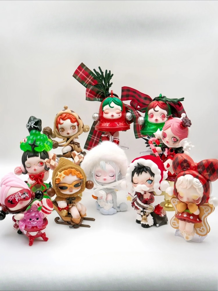 POPMART SKULLPANDA Tell Me What You Want Series Blind Box Collectible Figure Toy  