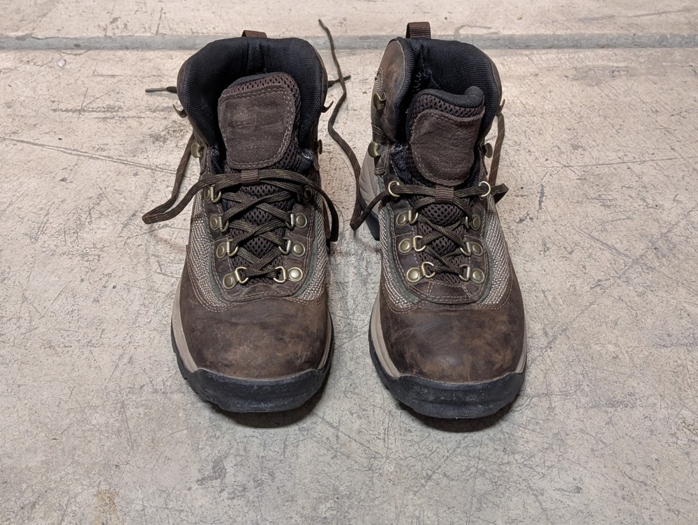 Timberland Plymouth Trail Hiking Boots for Men Size 8.5 Brown 18126