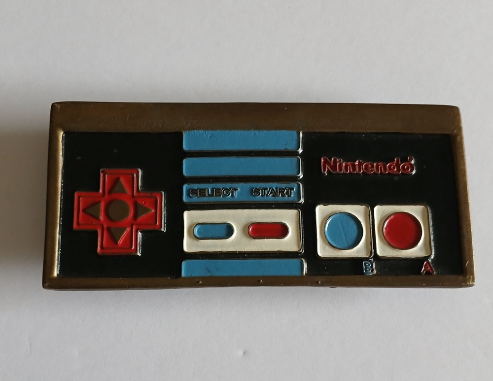 Nintendo Controller Belt Buckle