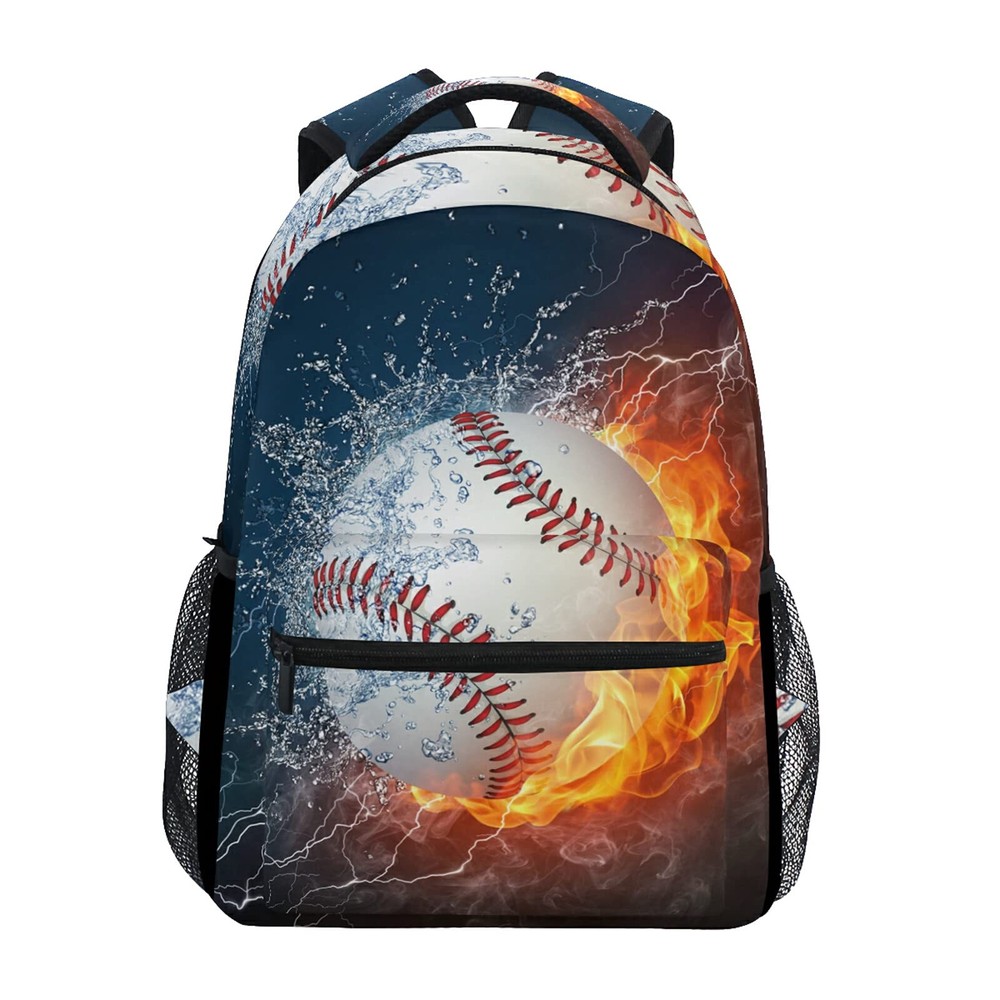 Mochila de bÃ©isbol para niÃ±os y niÃ±as mochilas escolares pelota