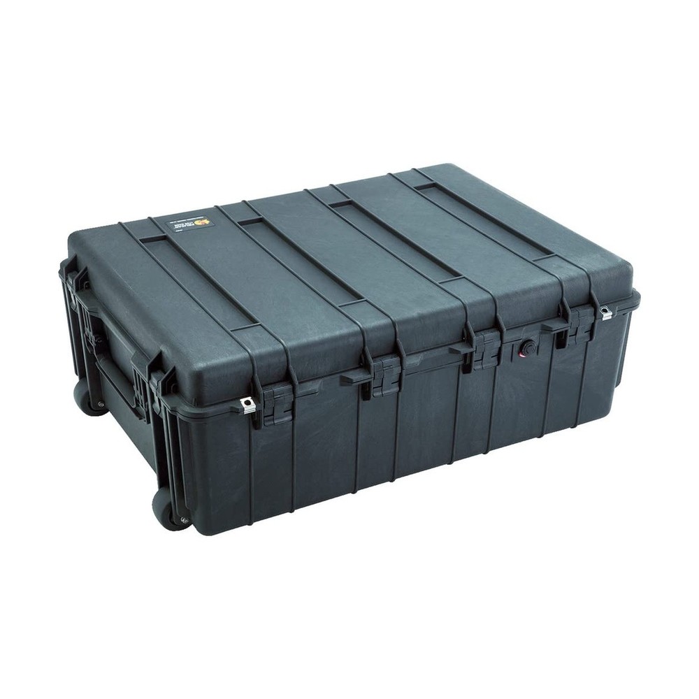 Pelican 1730 Transport Case With Foam (Black) Black