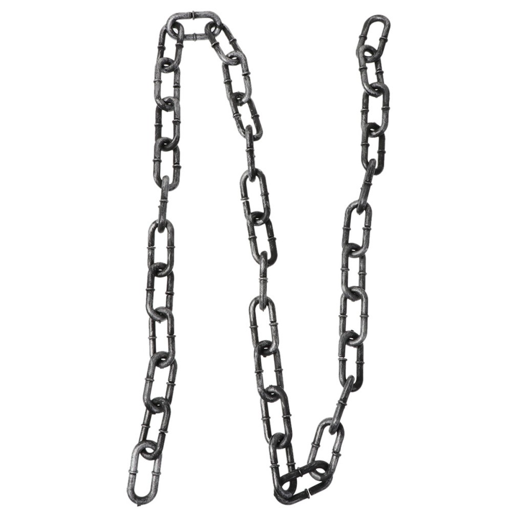 Halloween Prisoner Chain Barrier Props for Spooky Costumes
