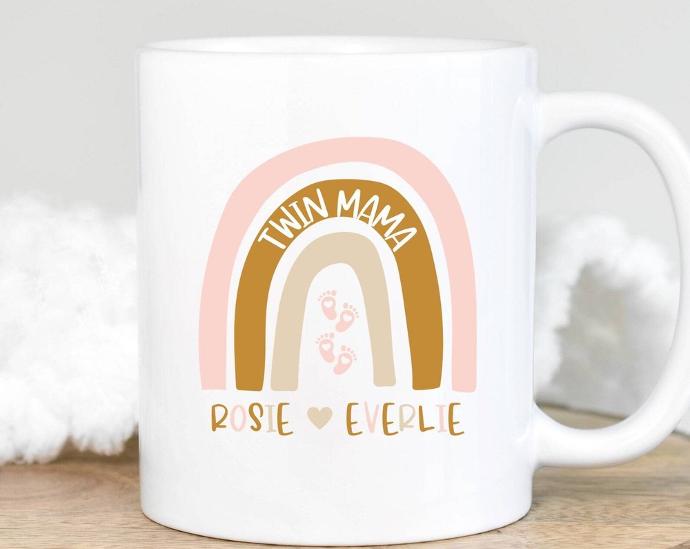 Twin Mom Mug Twin Mom Gifts Twin Mama Mug Twin Girls Twin Boys Mother Of Twins