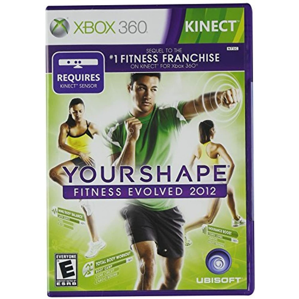 Your Shape Fitness Evolved 2012 - Microsoft Xbox 360