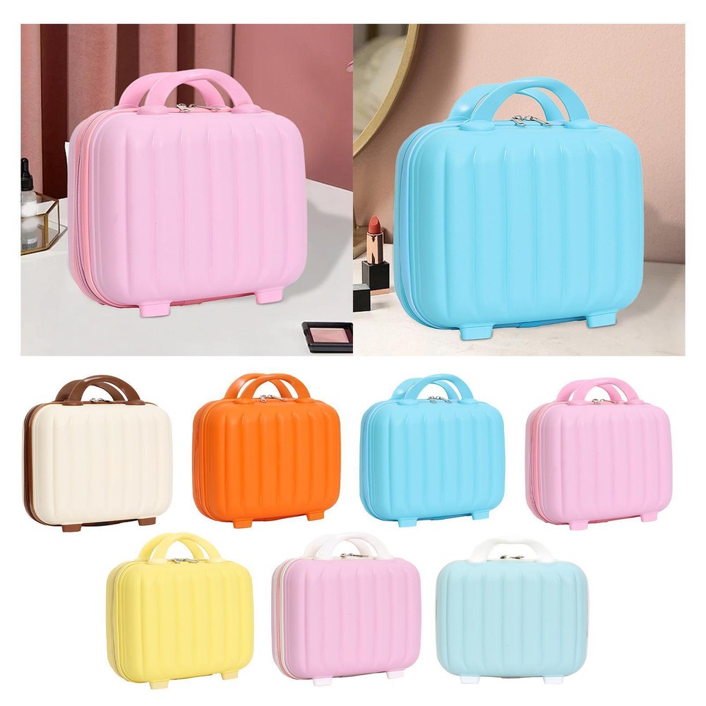 Lightweight Large Capacity Multiportable Toiletry Makeup Bag