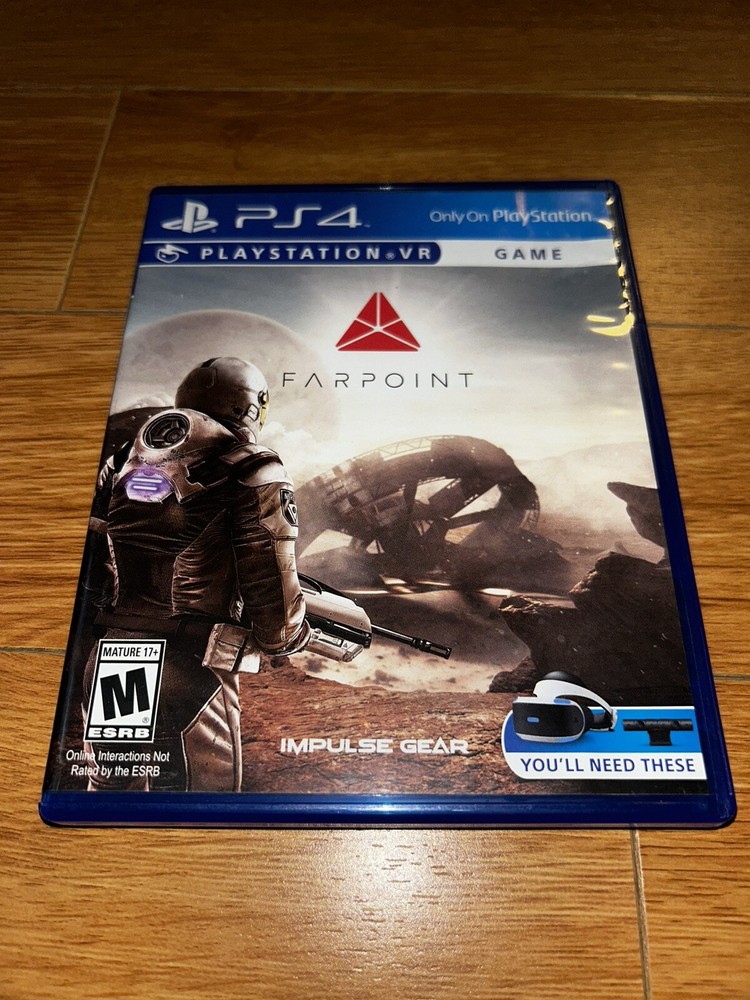 Farpoint PS4 VR Game for PlayStation VR by Sony