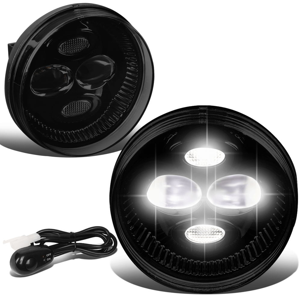 07-14 GMC Sierra LED Projector Fog Lights with Switch