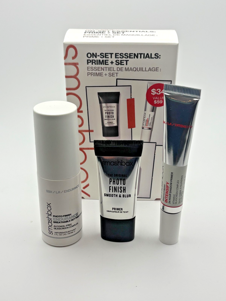 Smashbox On-Set Essentials Primer + Set
