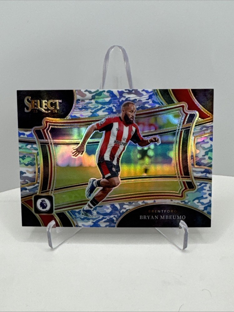 2023-24 Select Premier League - Field Level Bryan Mbeumo Blue Camo /110 Bookend!
