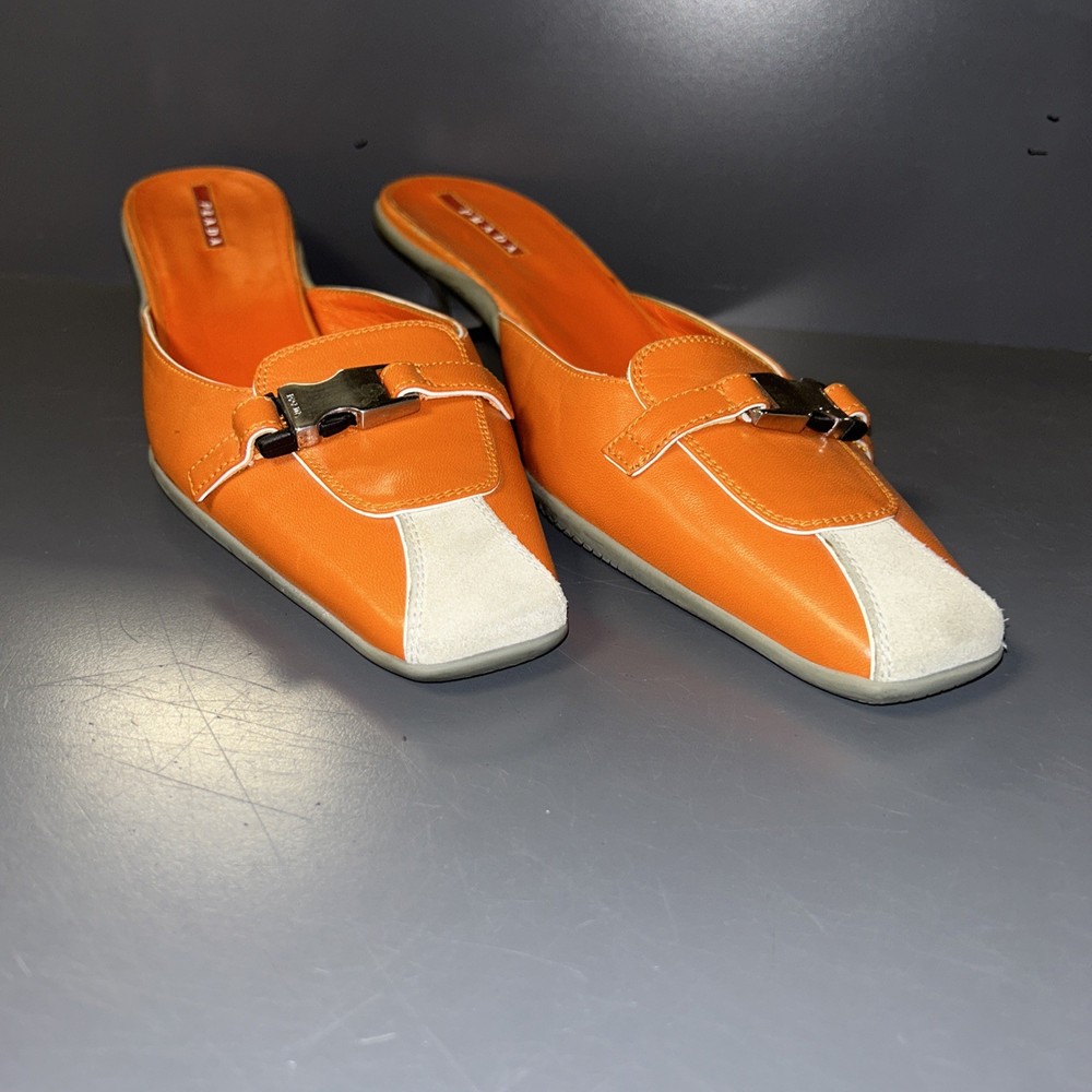 Prada Shoes orange