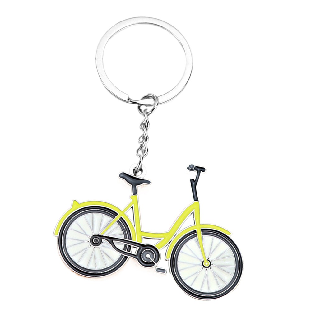 Bicycles Keychain Backpack Pendant Purse Charm For Bikes Lovers Accessories