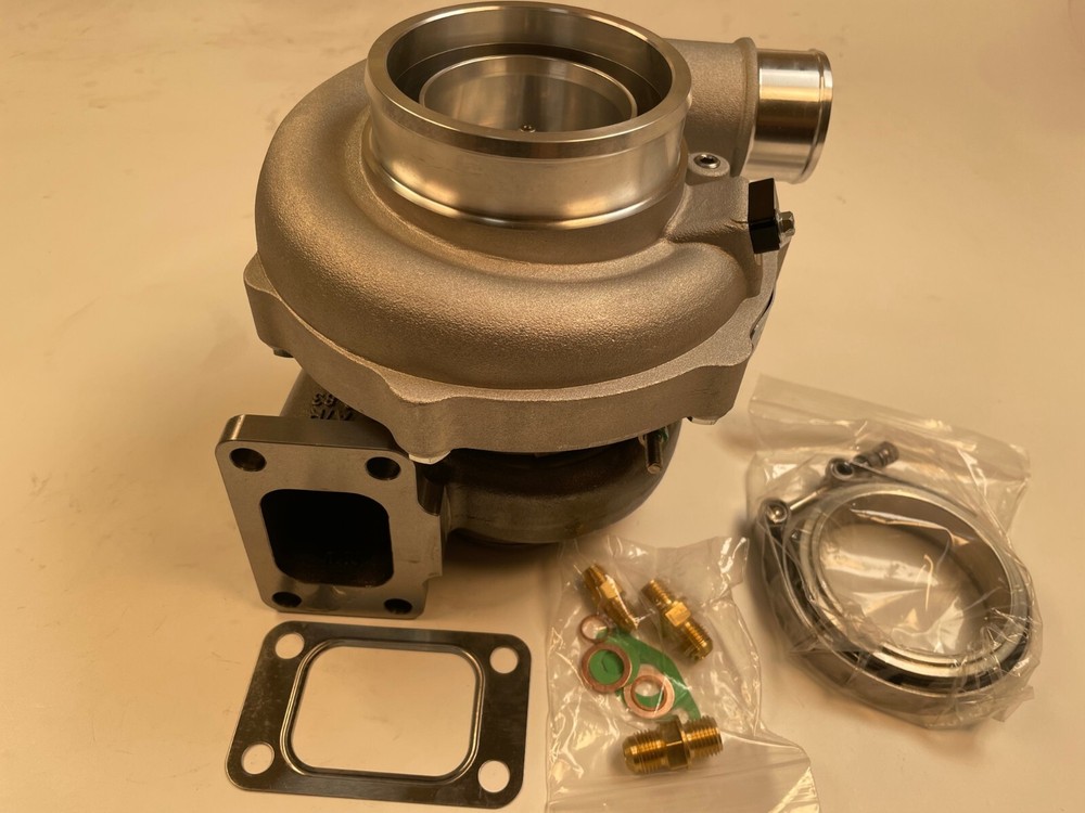 T3 inlet .83 V-Band outlet G30-900 .72 billet performance turbo