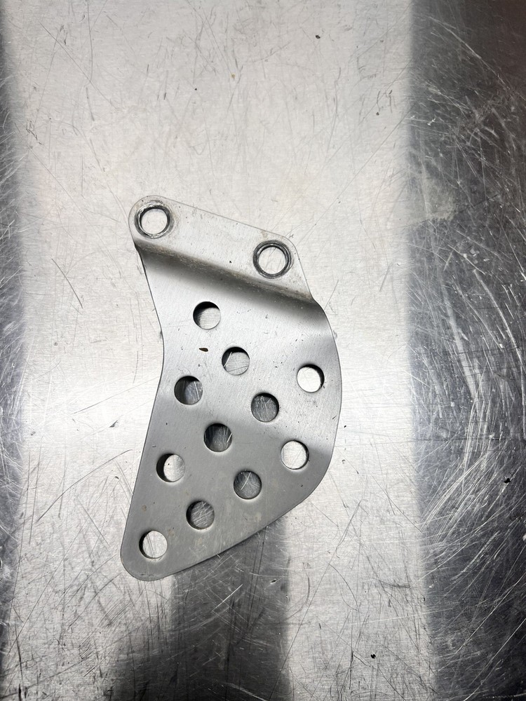 Genuine 2001 Kawasaki ZX6R 600 Rear Brake Bracket OEM Mount