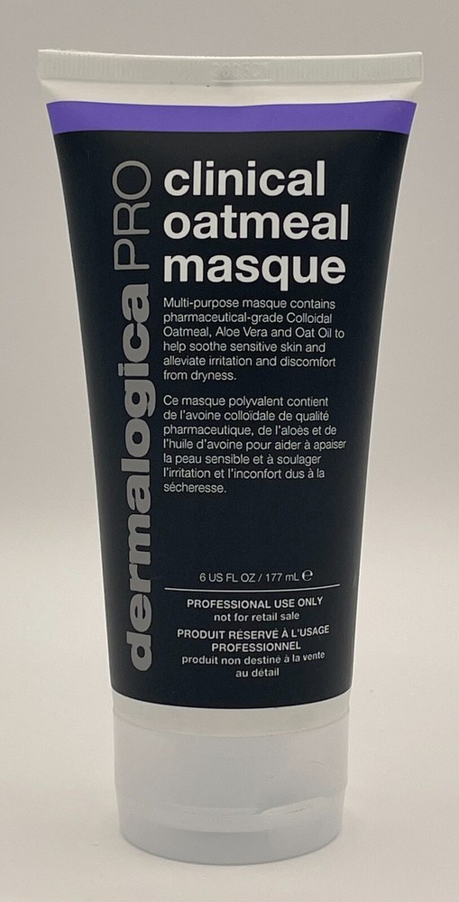 Dermalogica Clinical Oatmeal Masque Professional ( 6 fl oz/177mL )sealed