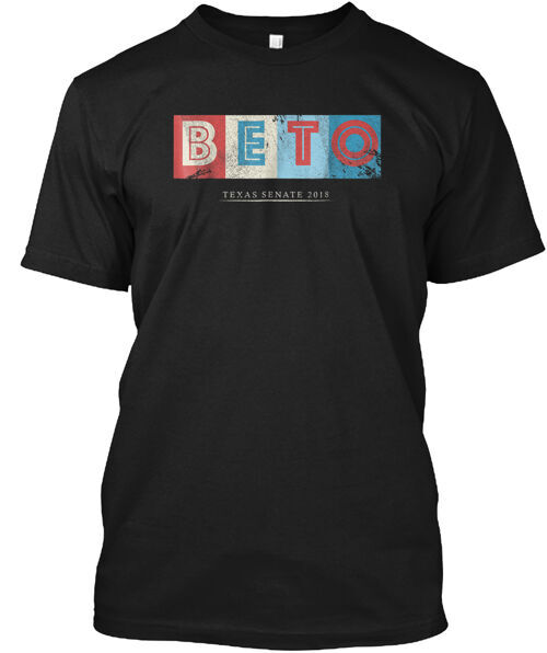 Beto For Texas Senate Election Vintage T T-Shirt Made in the USA Size S to 5XL
