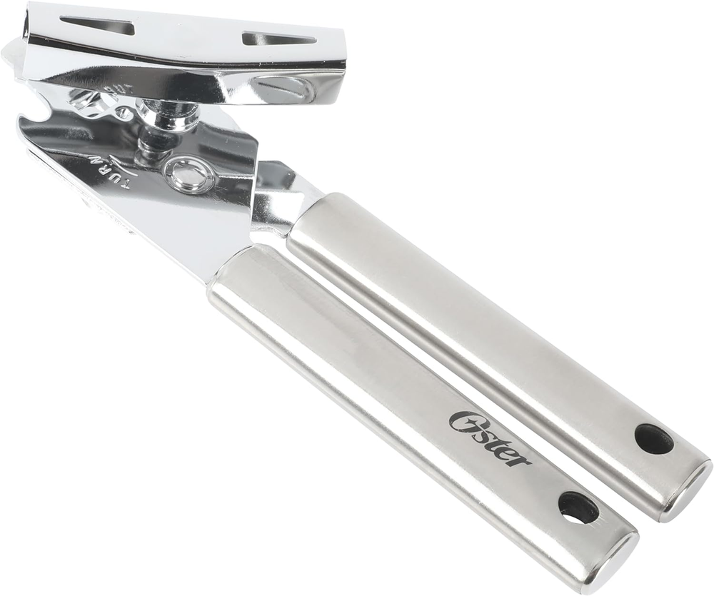 Baldwyn Multifunction Can Opener/Bottle Opener W/Stainless Steel Handle