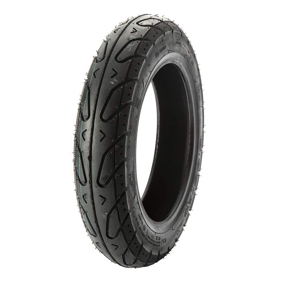 Scooter Tubeless Tire 3.50-10 for 10-Inch Rims Fits e-Mopeds e-Scooters Front or Rear