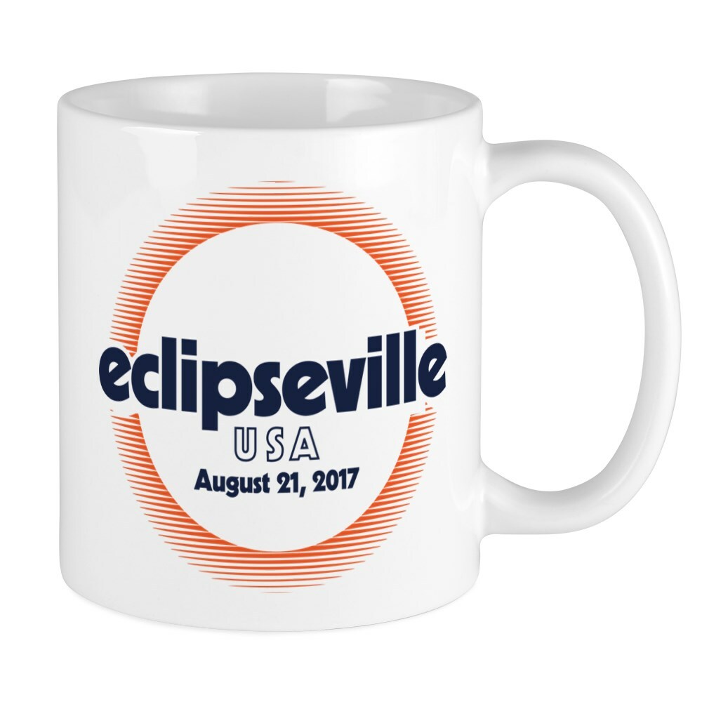 CafePress Eclipseville USA 11 oz Ceramic Mug (91842639)