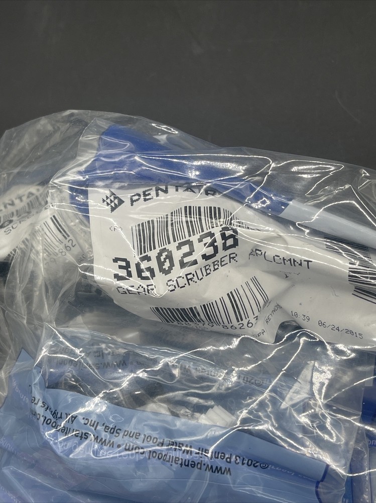 Pentair Racer Pressure Side Cleaner Scrubber Gear Kit