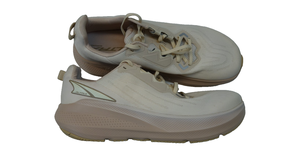 Altra FWD VIA Mens Sand Athletic Running Training Shoes Size US 12 M EU 46.5