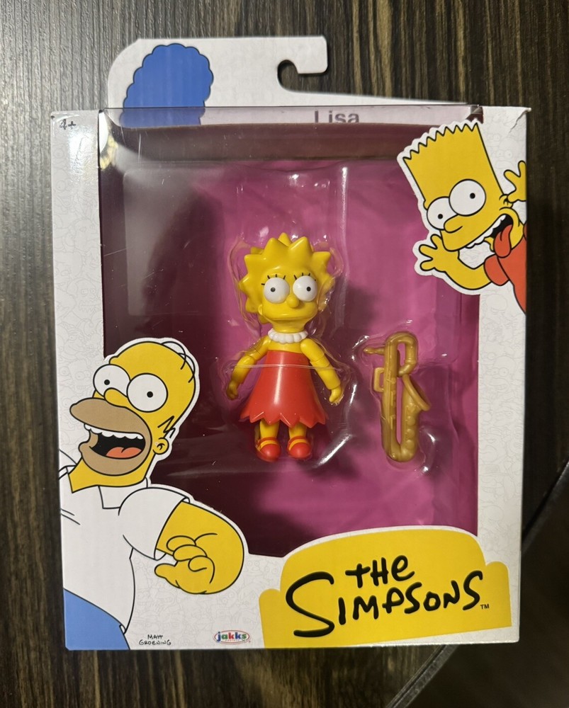The Simpsons Lisa With Saxophone 5