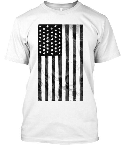 Patriotic Powers T-Shirt Made in the USA Size S to 5XL