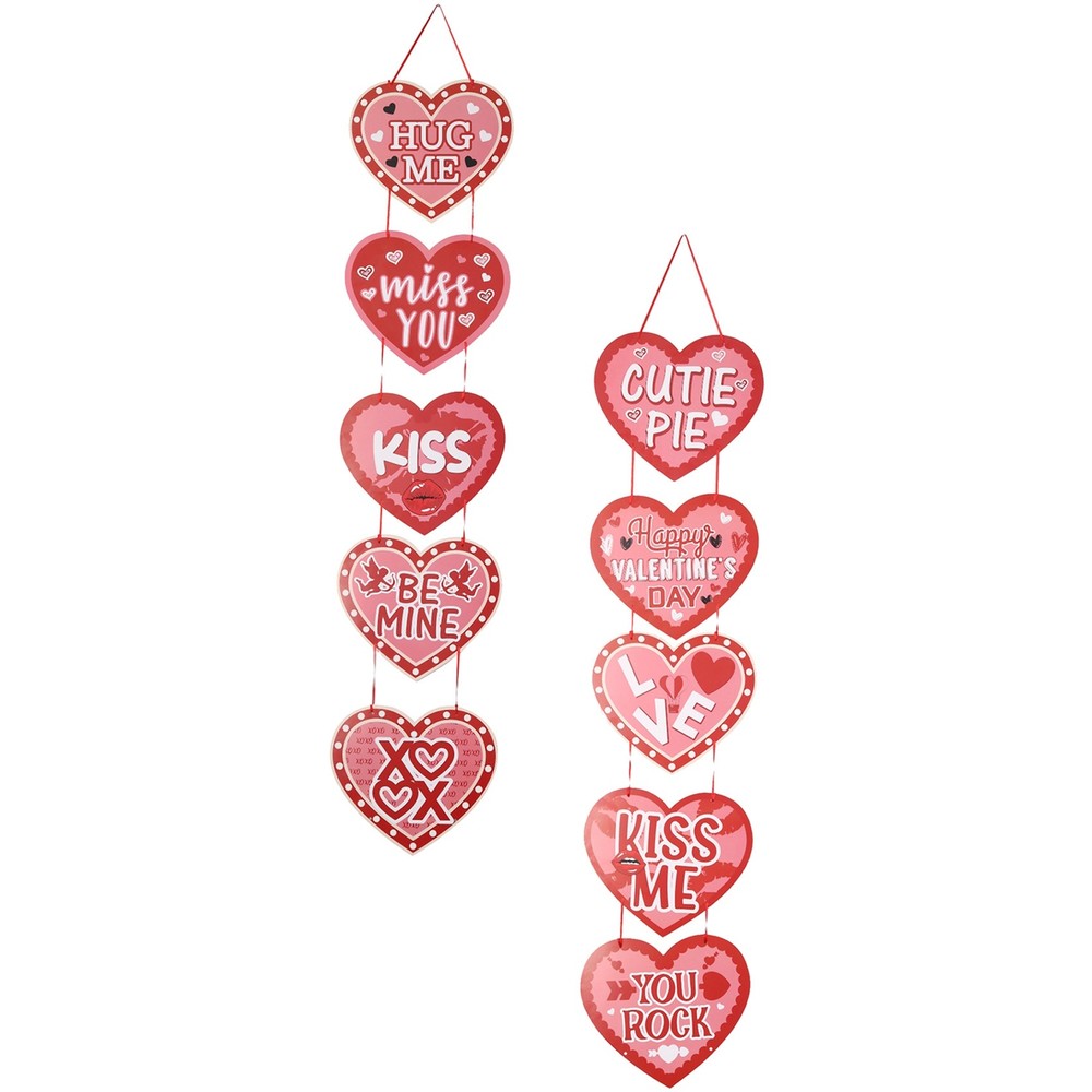 Happy Valentines Day Decoration Banner Set K4M37994