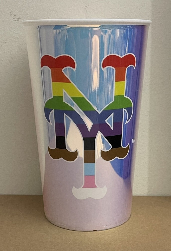 2024 New York Mets Pride Day 32 oz Souvenir Cup (SGA)-image