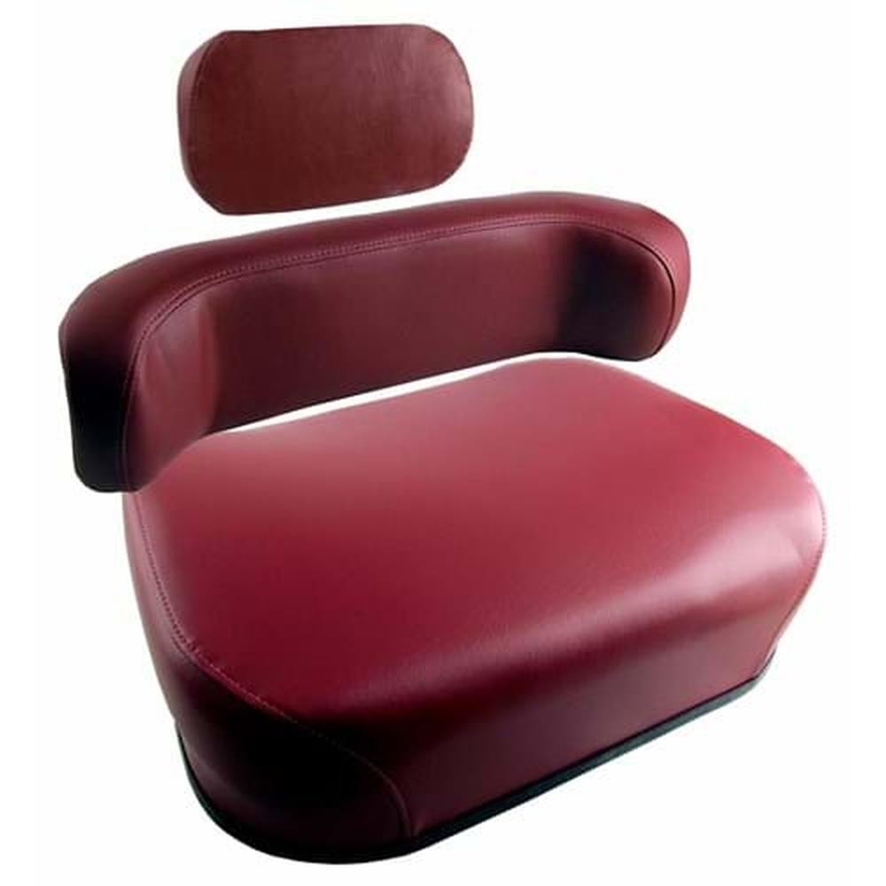 SW3139609 Cushion Set, Maroon Vinyl - (3 pc.) Fits White