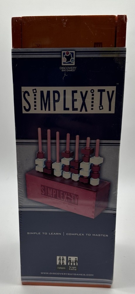 Simplexity Discovery Bay Games Easy to Learn Hard to Master New in Box