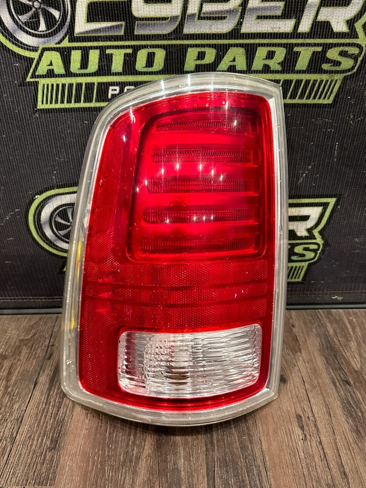 2017 Dodge Ram 3500 Limited Left LED Tail Light Assembly OEM