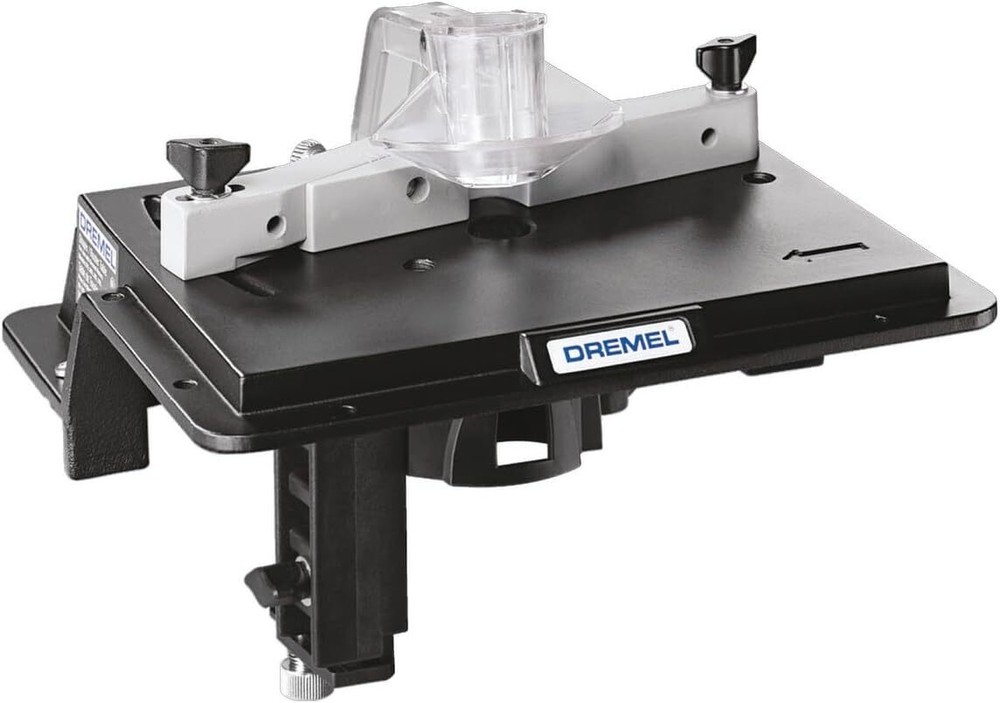 Compact Rotary Tool Table for Sanding, Shaping & Trimming Wood Edges