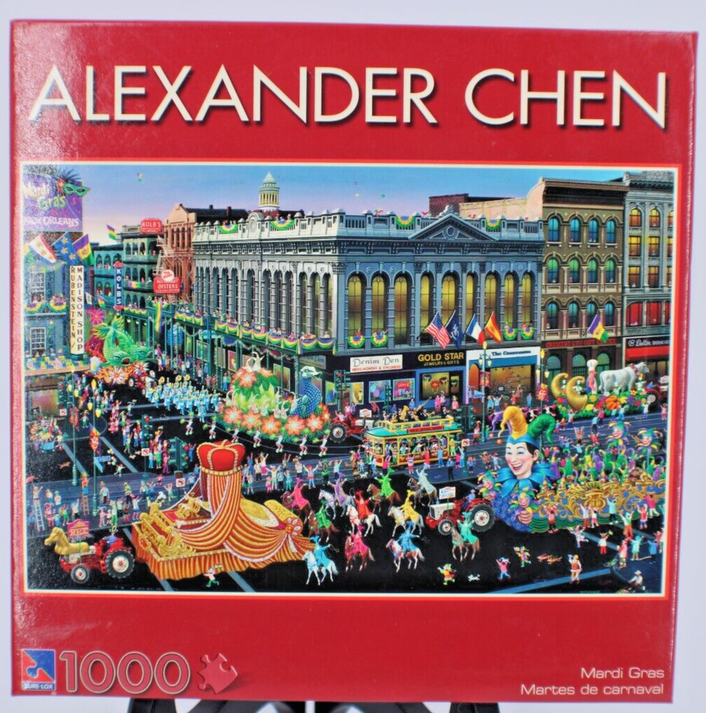 Sure Lox 1000 Piece Jigsaw Puzzle Alexander Chen 