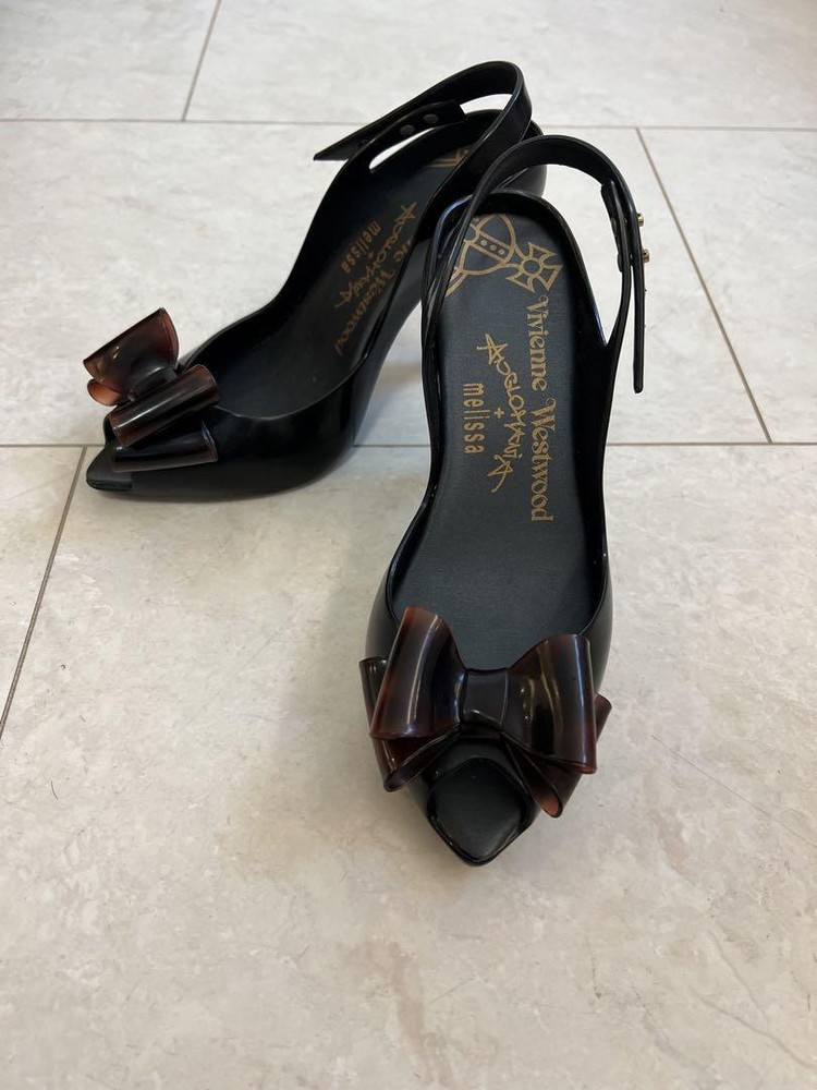 Vivienne Westwood Women 5.5US Melissa Heels Women Designer Shoes Limited Edition