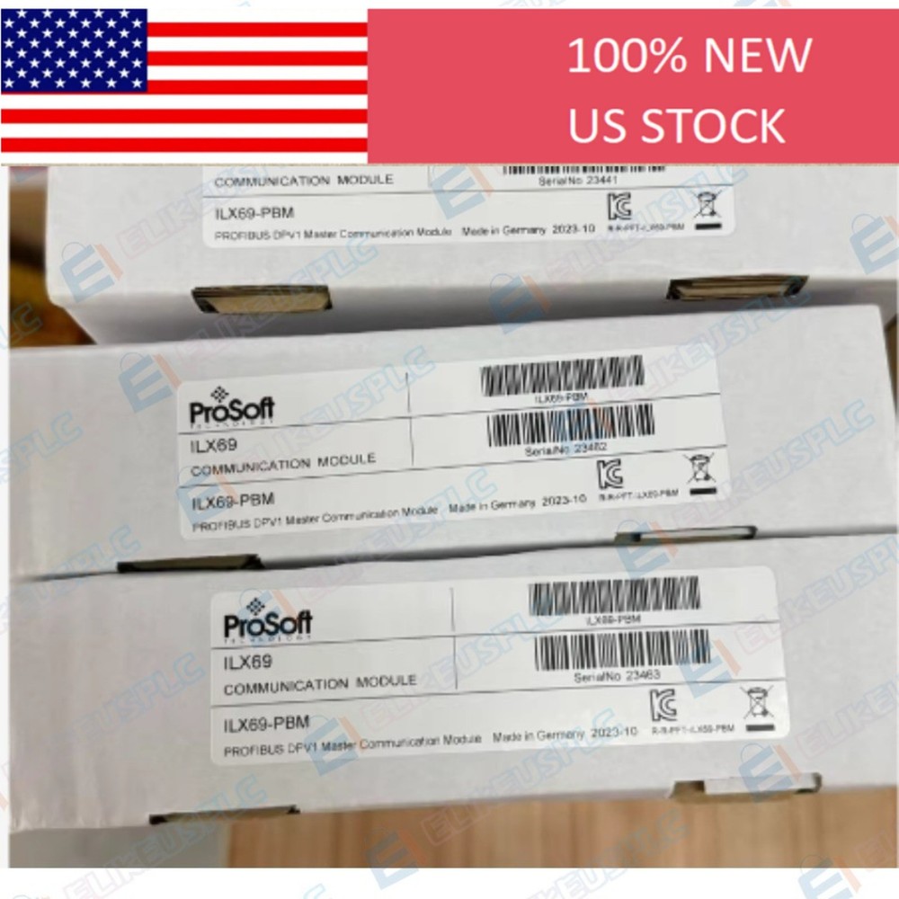 ILX69-PBM ProSoft  Comm Module Brand New Spot Goods Expedited Shipping MS