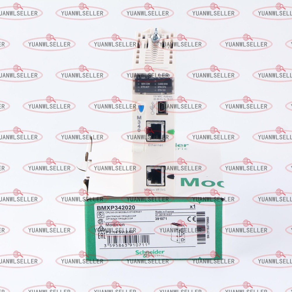 1PCS NEW BMXP342020 BMX P34 2020 PLC Module
