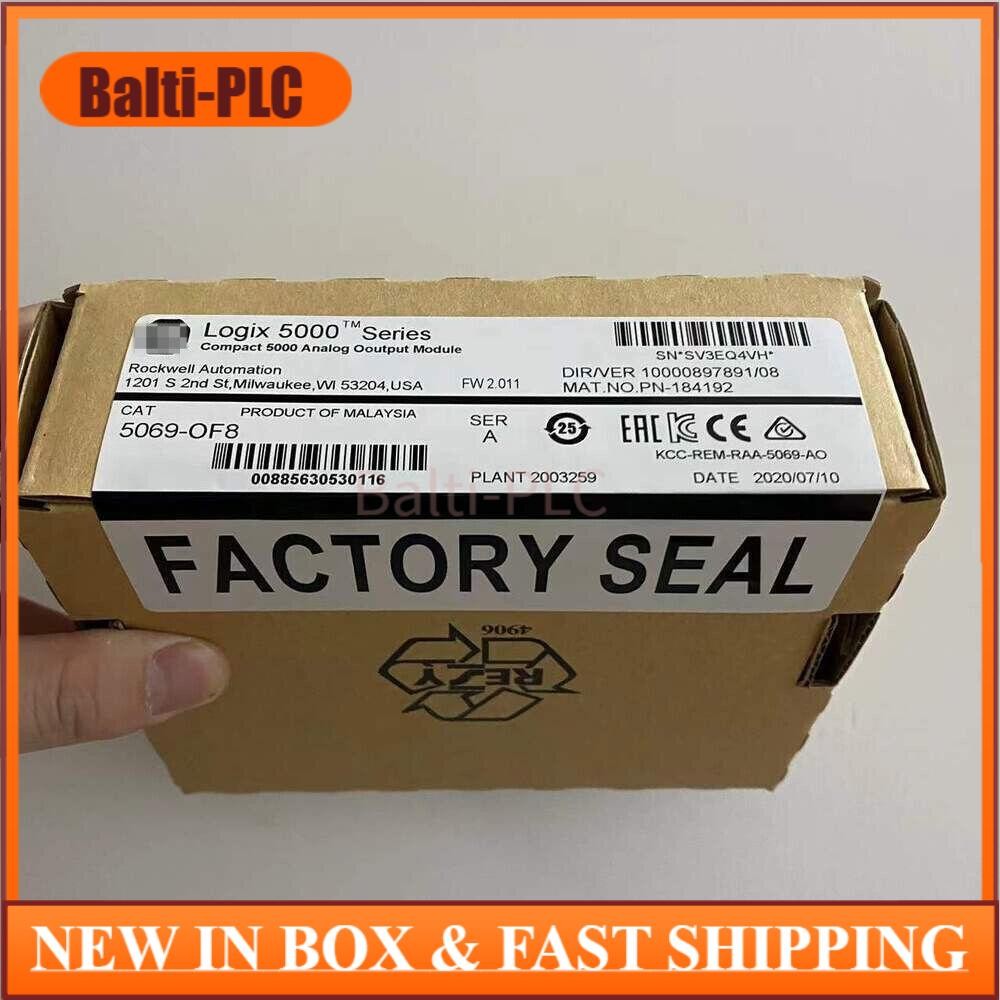 5069OF8 NEW AB 5069-OF8 5069OF8 SER A Compact 5000 Analog Output Module